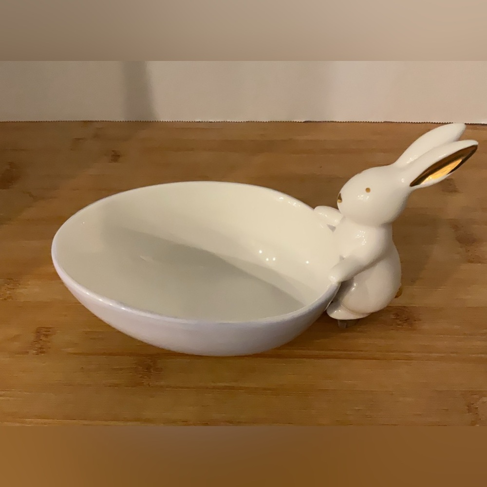 Easter Bunny Candy Dish - Picture 2 of 4
